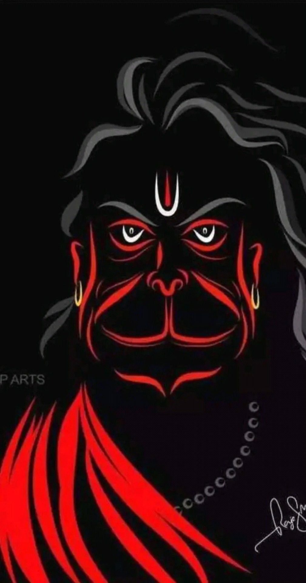 v1. Lord hanuman wallpaper