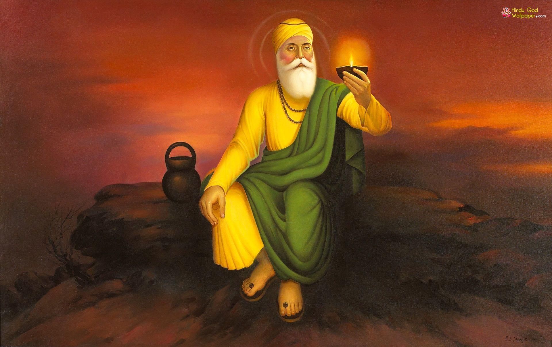 Guru Nanak Dev Ji  HD WhatsApp DP, HD Images