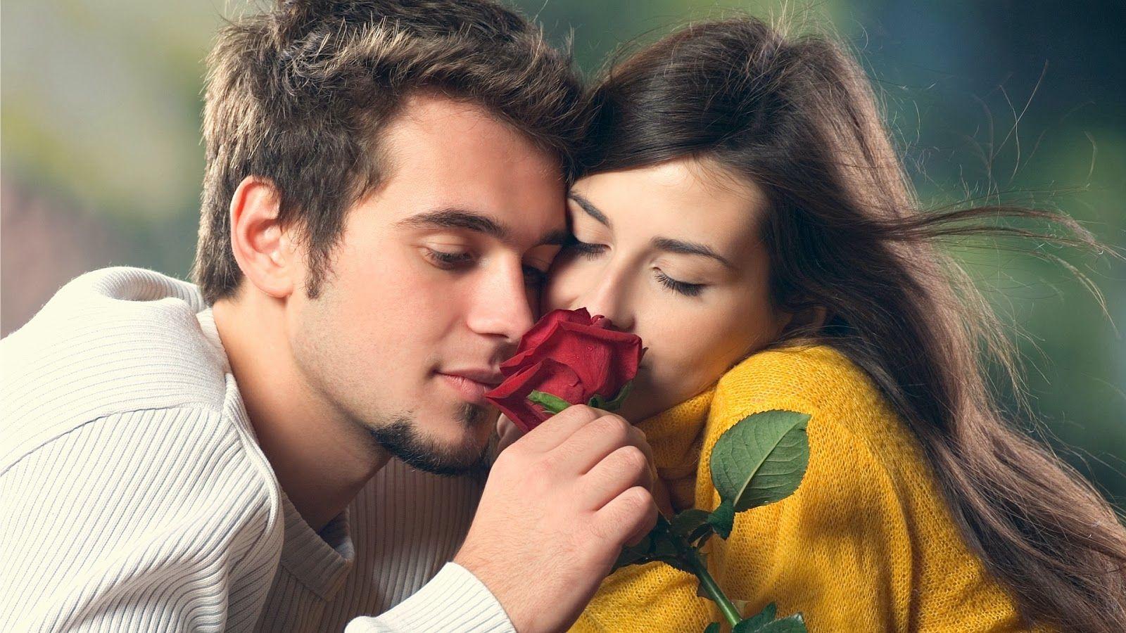 Lovers In Love Card HD Photo Free Download