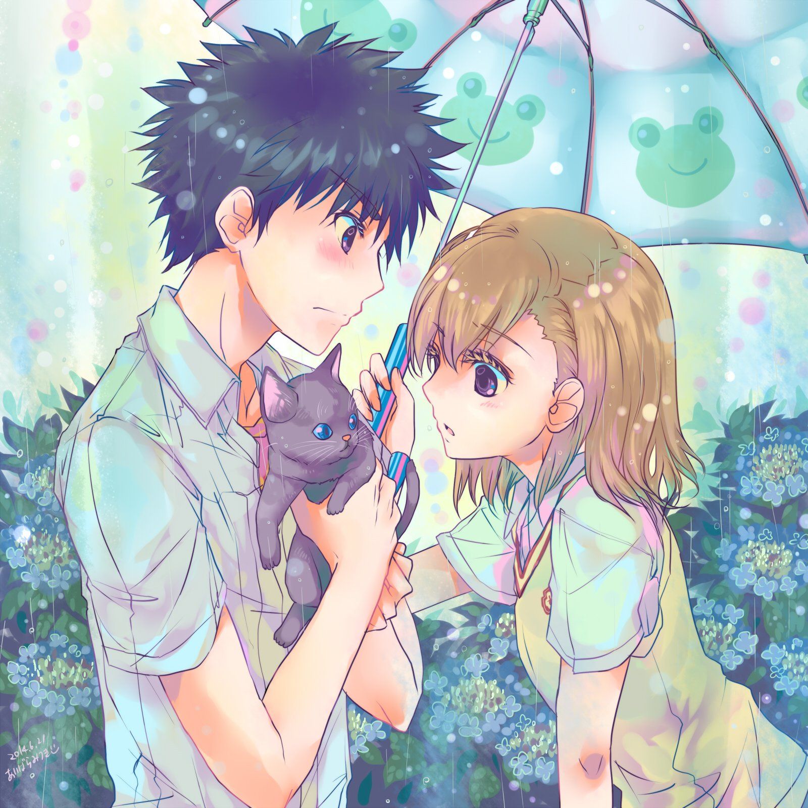 Anime Boy And Girl Cute