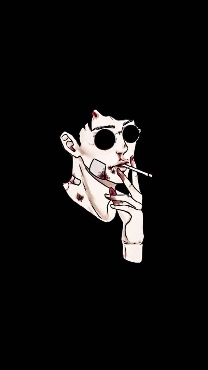 Bad Boy Smoking DPZ For WhatsApp Profile And Status