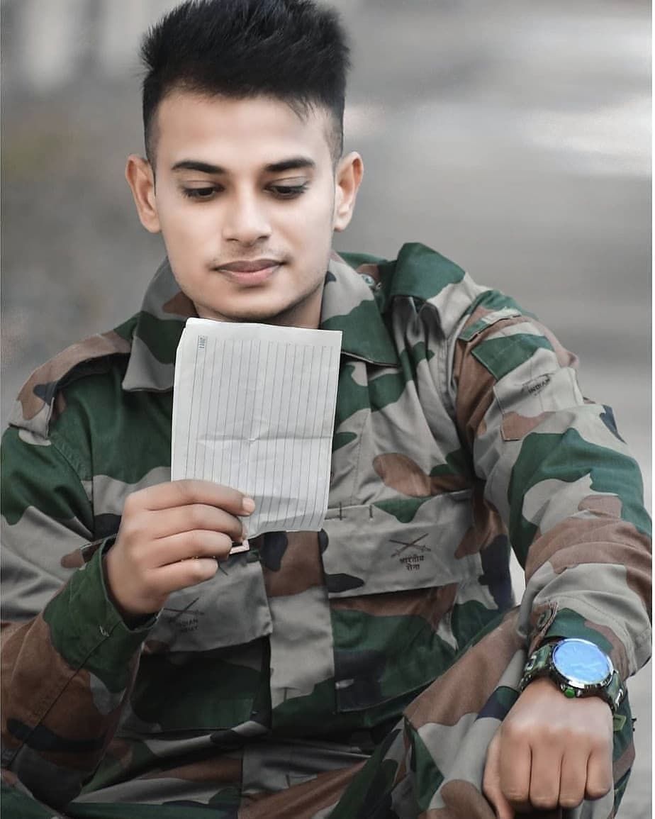 Indian Army Boy  WhatsApp DP, HD Images