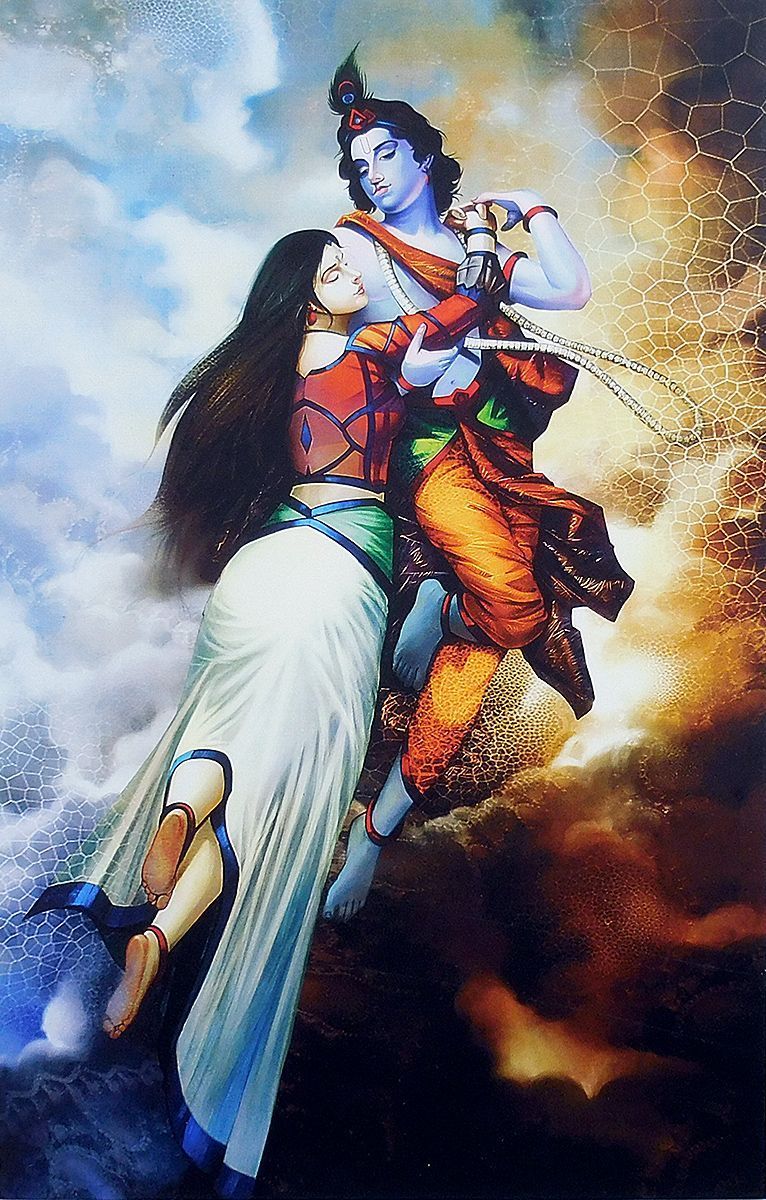 Love of Radha Krishna Poster. Radha krishna image
