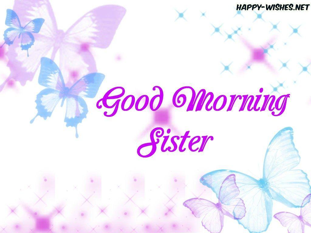 Good Morning Sister Wishes  WhatsApp DP, HD Images