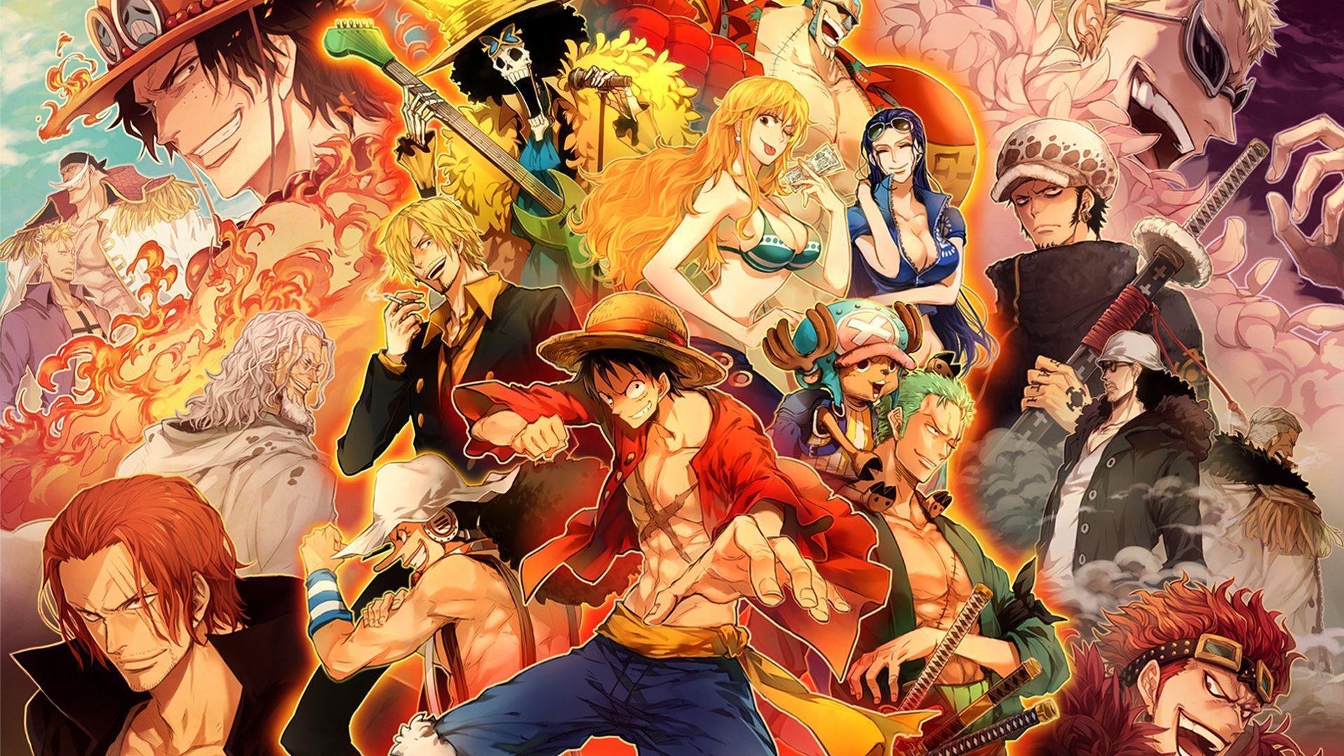 One Piece HD Wallpaper and Background Image