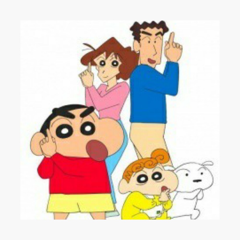 Shinchan Family  WhatsApp DP, HD Images