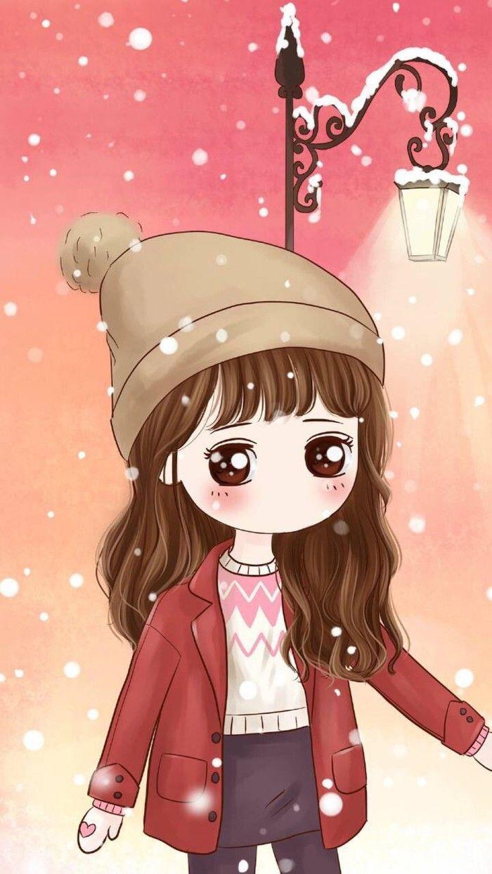 Anime Korean Girl  WhatsApp DP, HD Images