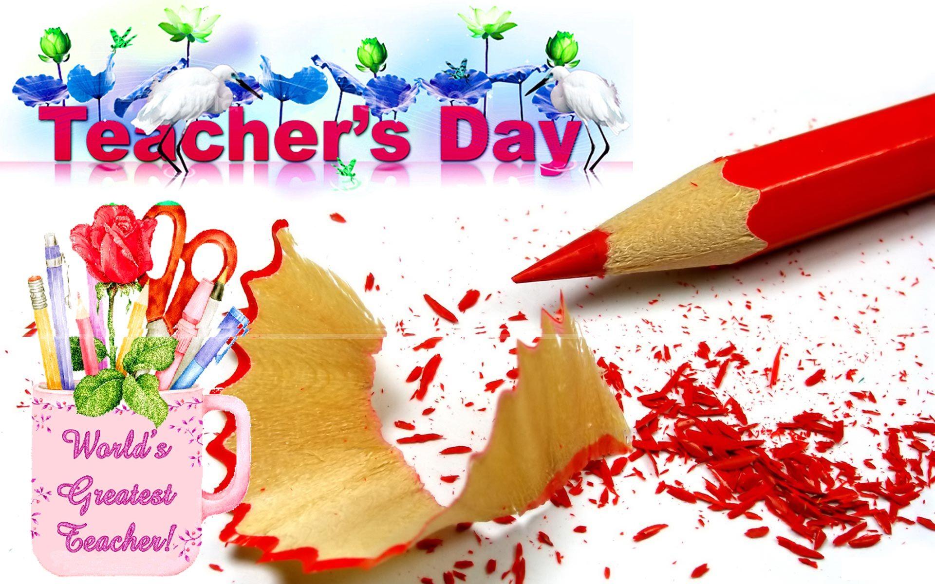 Happy Teachers Day HD Image, Wallpaper, Pics, and Photo Free