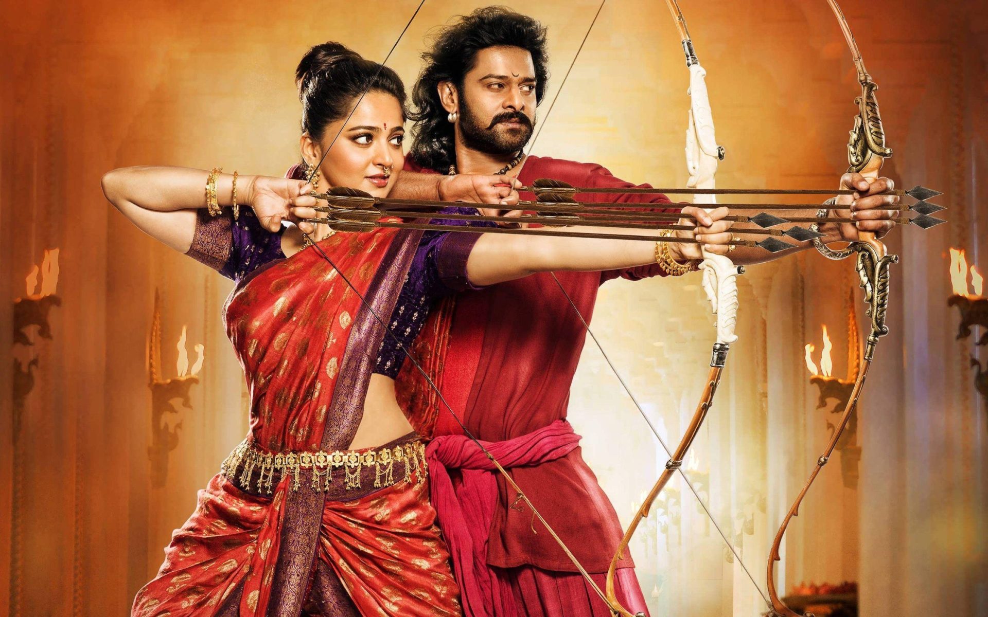 Download wallpaper Baahubali 2 The Conclusion, drama, 2017 movie