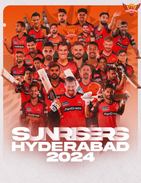 Sunrisers Hyderabad IPL Whatsapp DP 2024